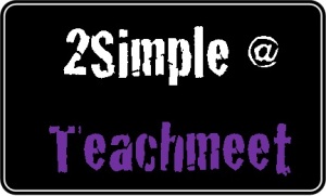 2Simple Teachmeet Purple Mash